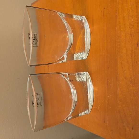 LSA International Vases Handcrafted & Mouthblown in Poland Set of 2 - Picture 2 of 4